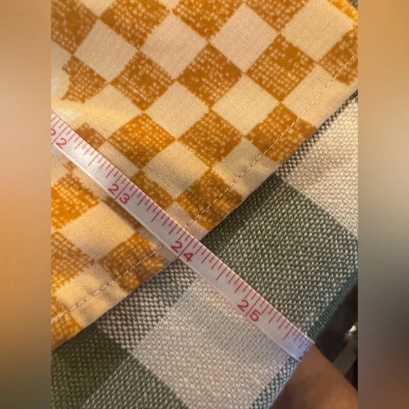 Urban Outfitters Lumi Daisy Check Print Dress - Picture 9 of 11